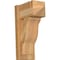 Ekena Millwork Funston Arts & Crafts Rough Sawn Outlooker, Western Red Cedar, 8"W x 14"D x 22"H OUT08X14X22FST03RWR - alternate 1